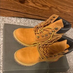 Timberland Women's 6inch premium wedge boots